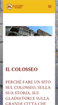 Mobile Screenshot of colosseo-roma.it